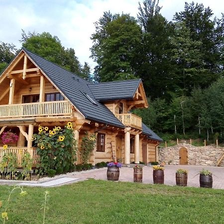 U Janusza I Grazyny Lägenhet Ściegny Exteriör bild