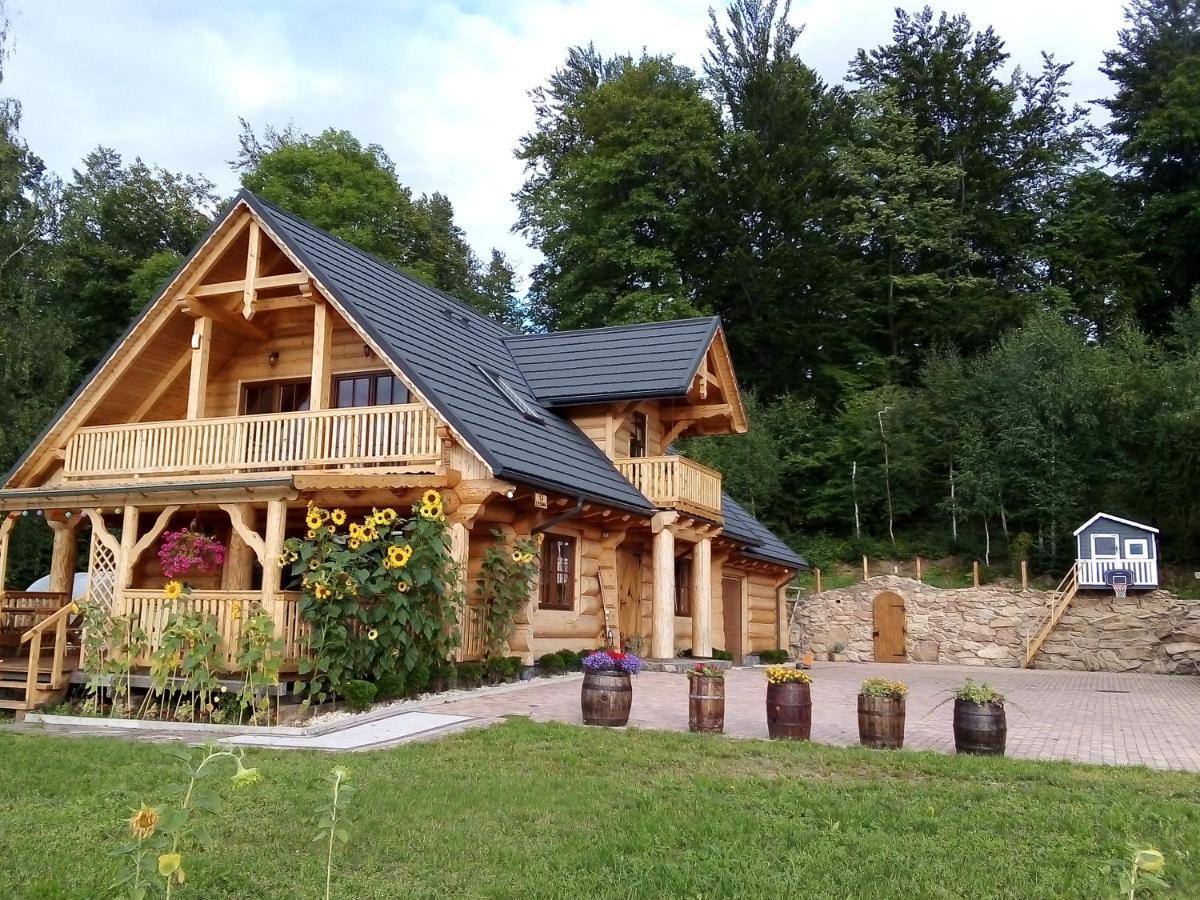 U Janusza I Grazyny Lägenhet Ściegny Exteriör bild