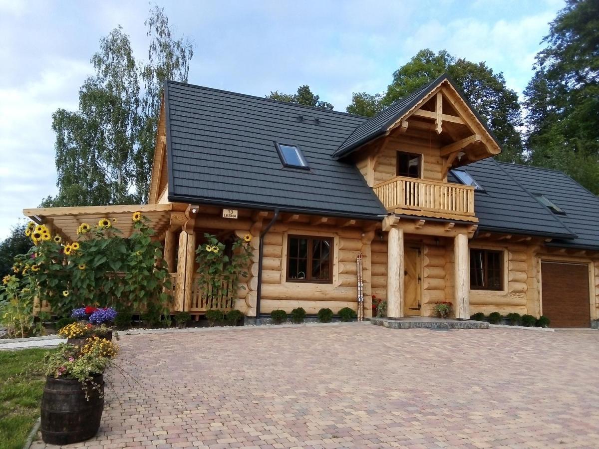 U Janusza I Grazyny Lägenhet Ściegny Exteriör bild