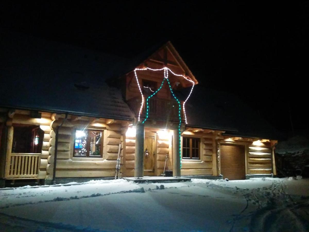U Janusza I Grazyny Lägenhet Ściegny Exteriör bild
