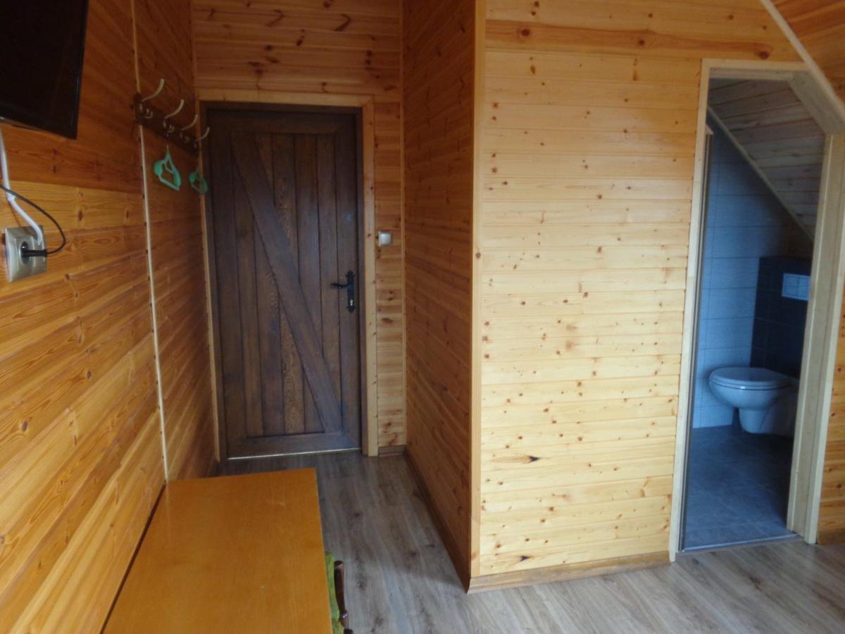U Janusza I Grazyny Lägenhet Ściegny Exteriör bild