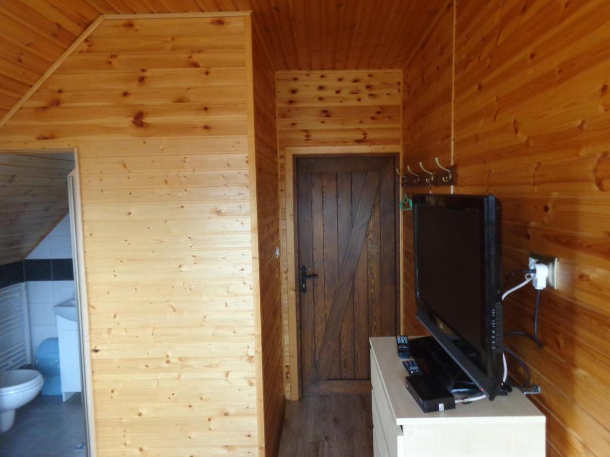 U Janusza I Grazyny Lägenhet Ściegny Exteriör bild