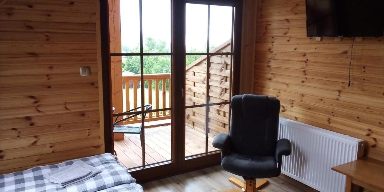 U Janusza I Grazyny Lägenhet Ściegny Exteriör bild