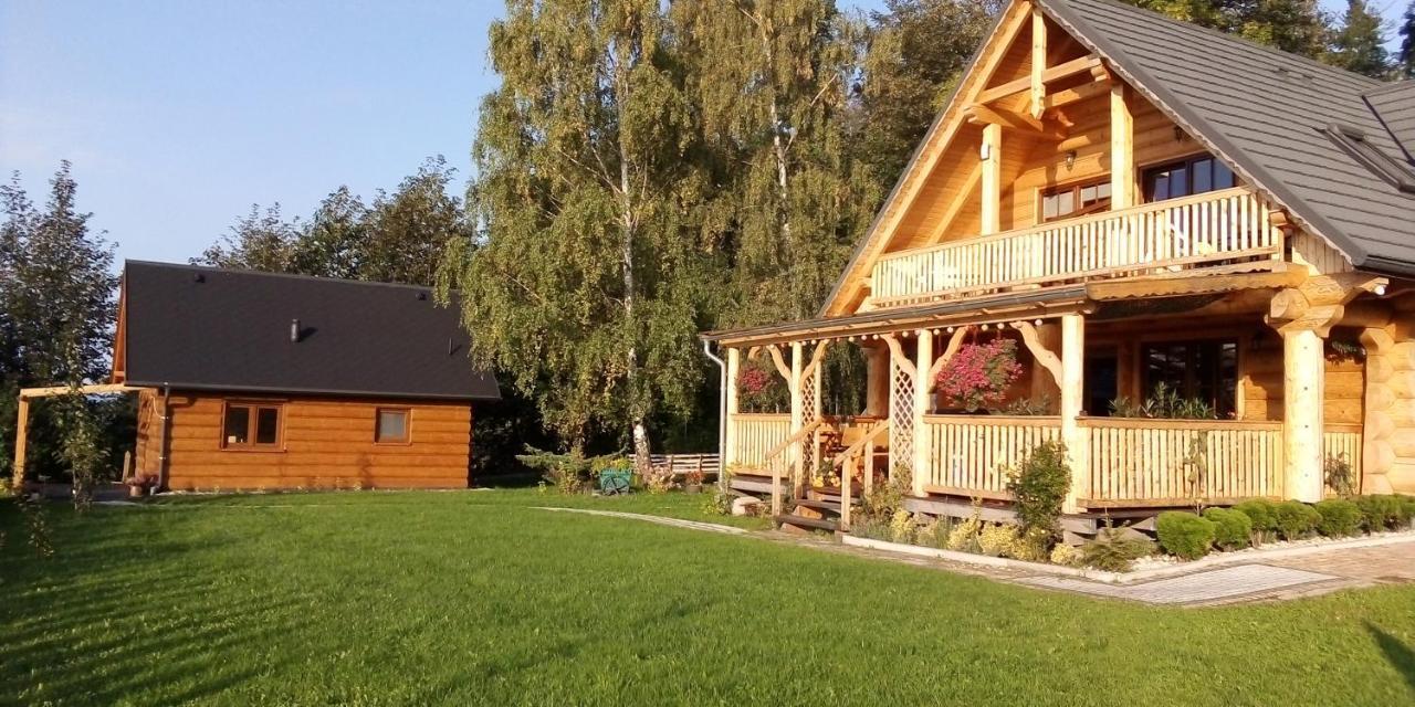 U Janusza I Grazyny Lägenhet Ściegny Exteriör bild