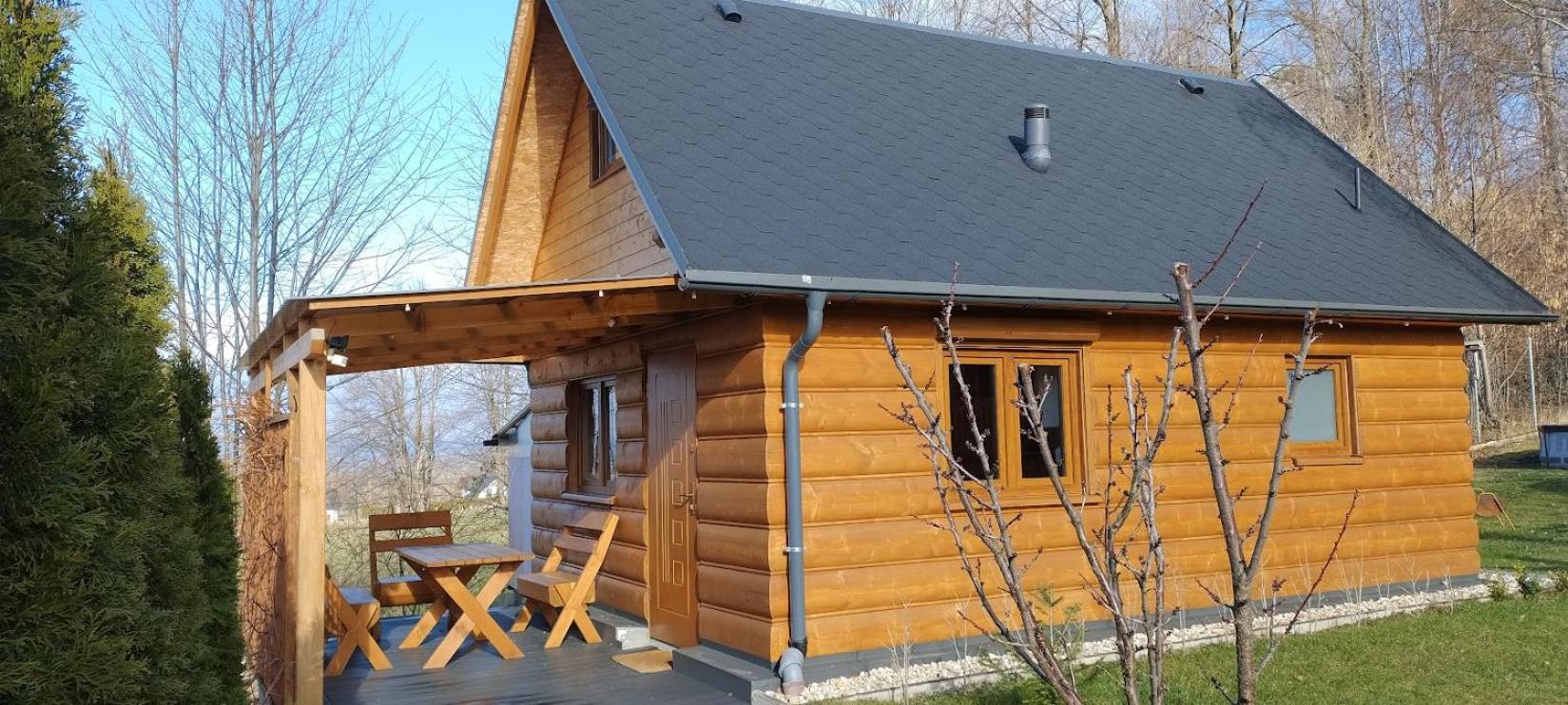 U Janusza I Grazyny Lägenhet Ściegny Exteriör bild