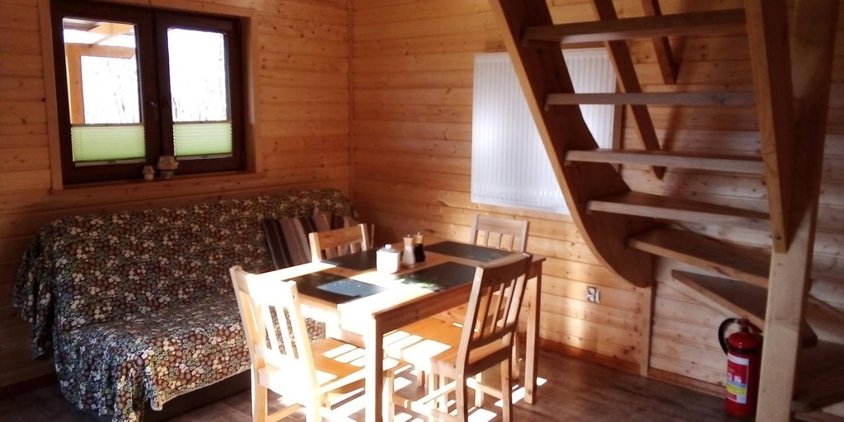 U Janusza I Grazyny Lägenhet Ściegny Exteriör bild