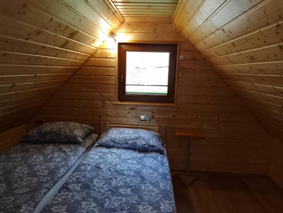 U Janusza I Grazyny Lägenhet Ściegny Exteriör bild