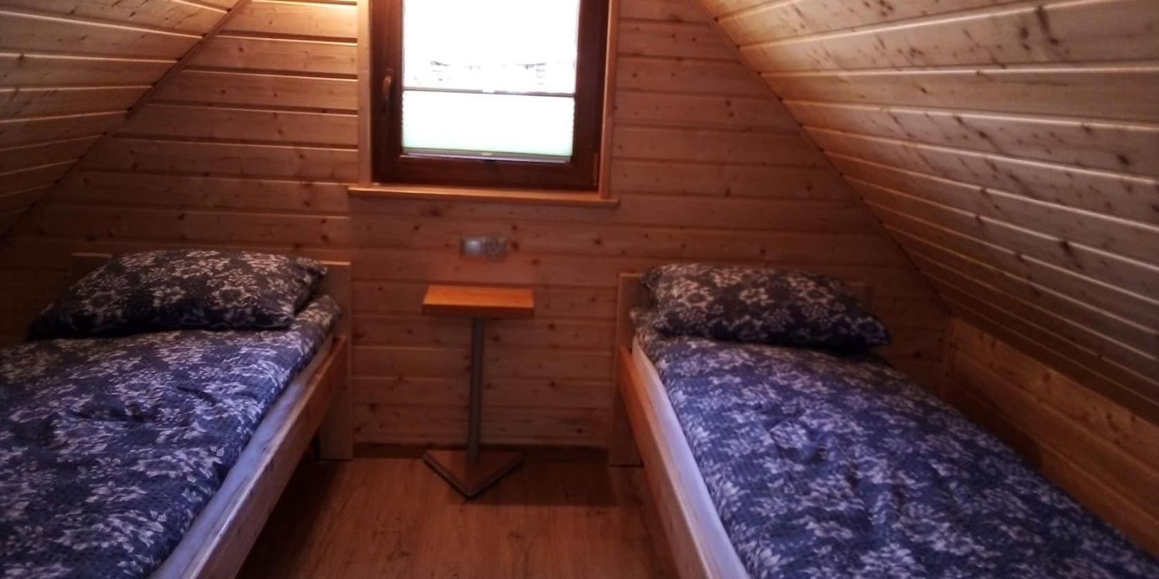 U Janusza I Grazyny Lägenhet Ściegny Exteriör bild